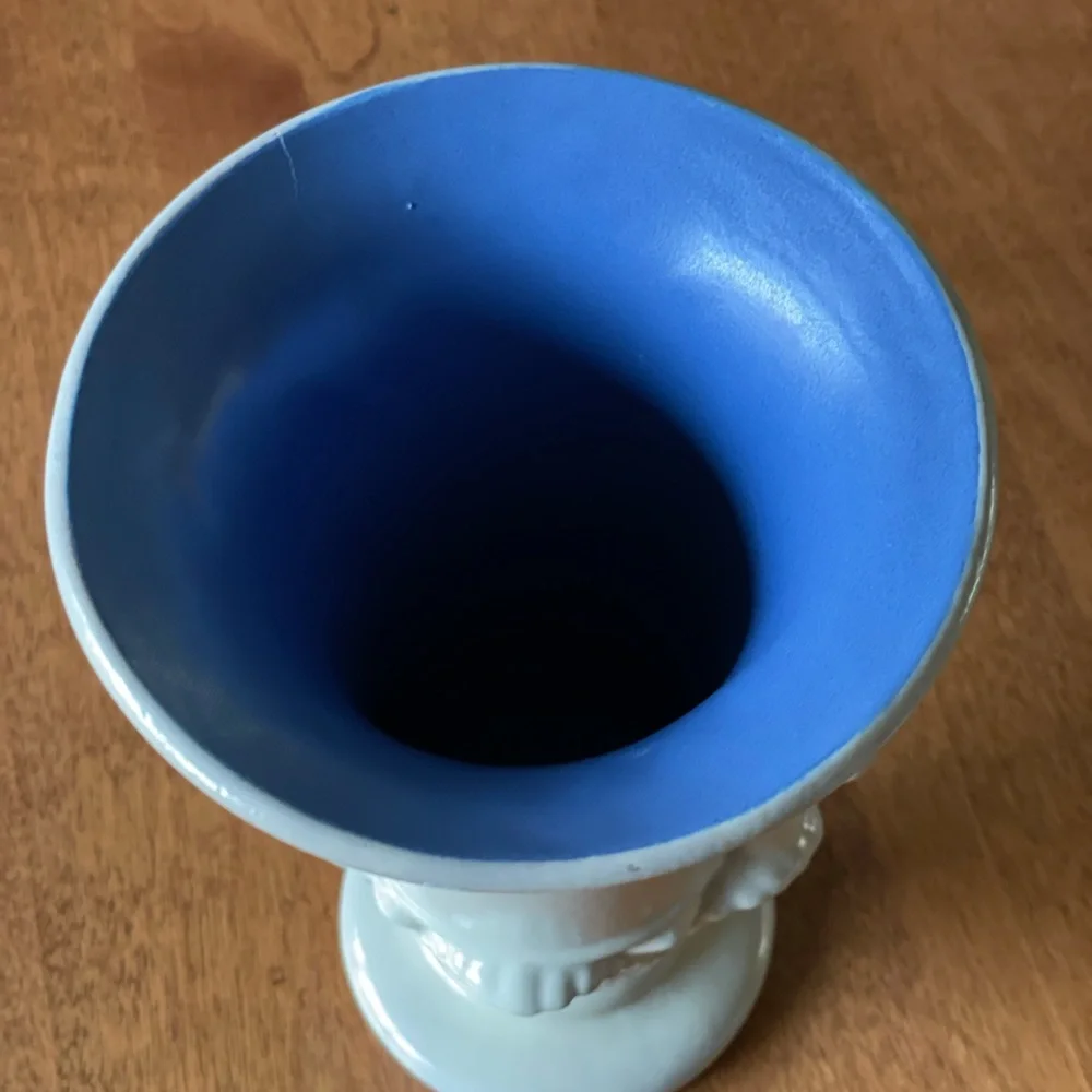 Rumrill Pottery Vase 1930’s- marked #637 - Antique / Vintage